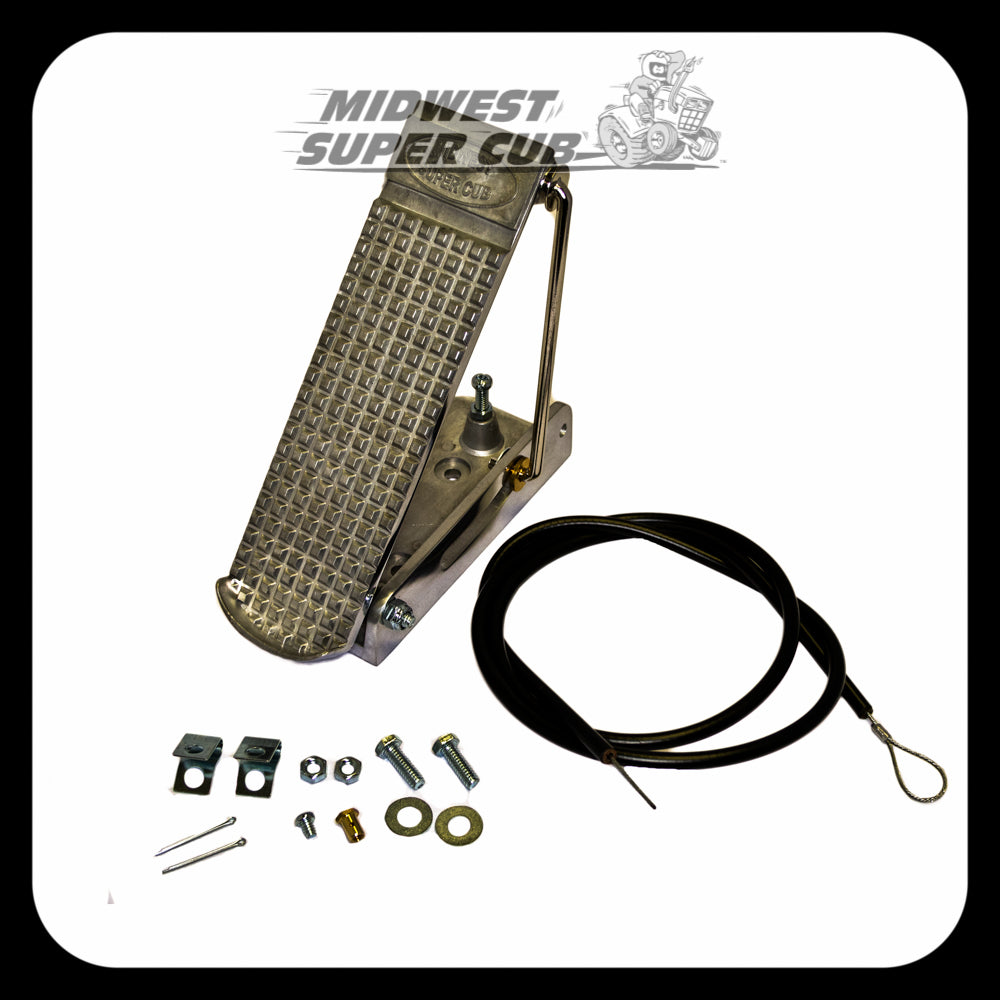 Gas Pedal – Midwest Super Cub