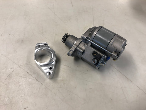 Mudboat High Torque Starter and Bracket for Big Block Briggs