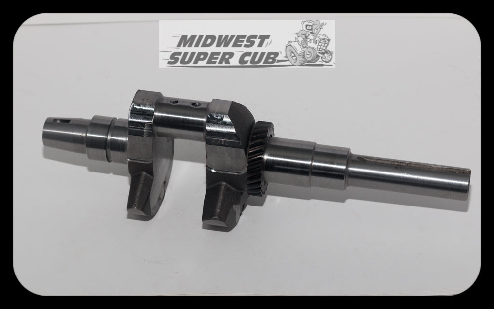 Forged Command V-Twin Crank – Midwest Super Cub