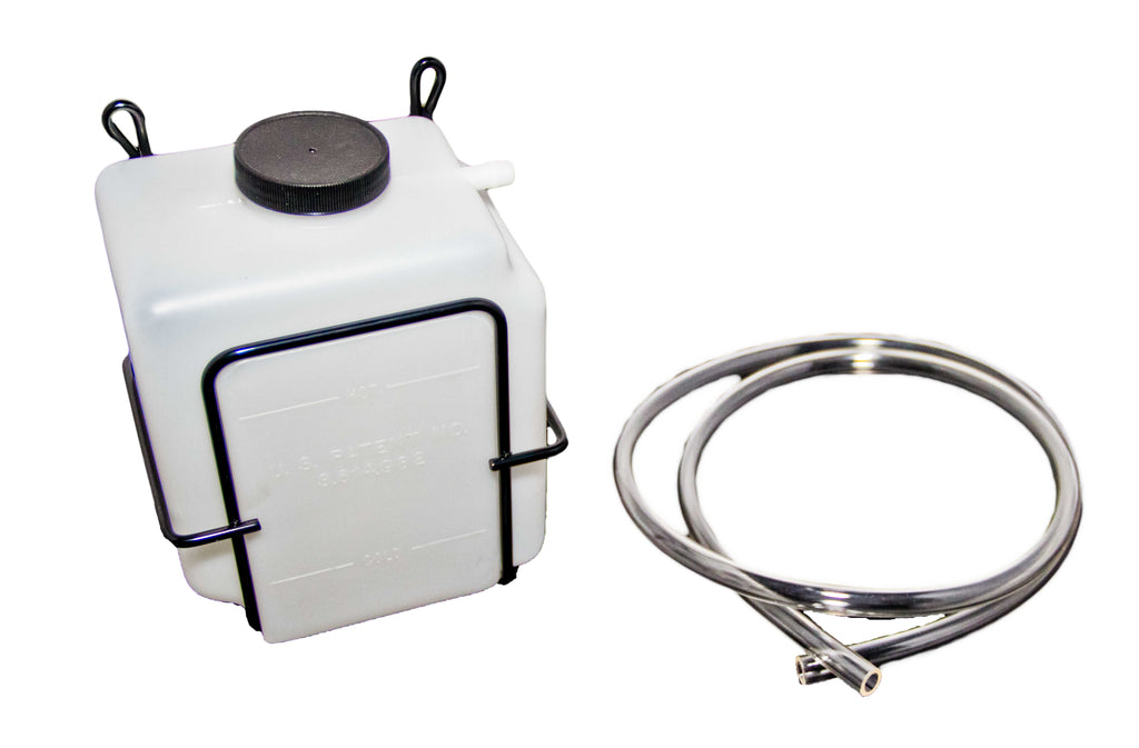 Plastic Fuel Tank (With Fuel Line) – Midwest Super Cub