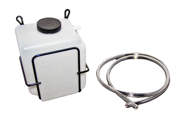 Plastic Fuel Tank (With Fuel Line)