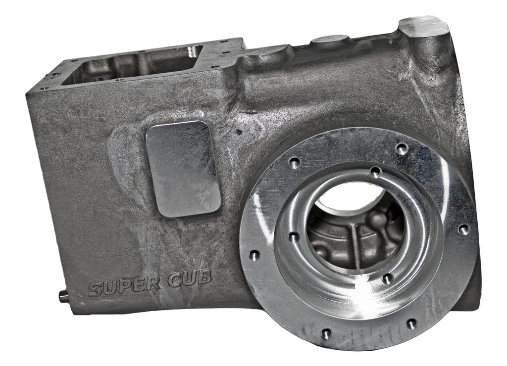 Aluminum Transmission Case Midwest Super Cub