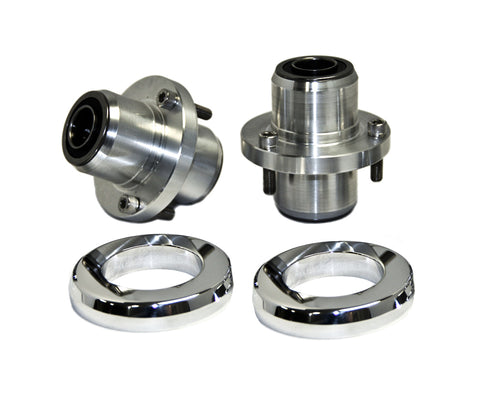 Aluminum Front Hubs for DWT Rims