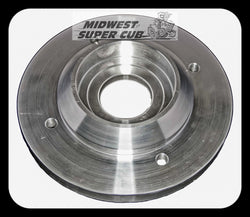 Aluminum Bearing Closure Plate