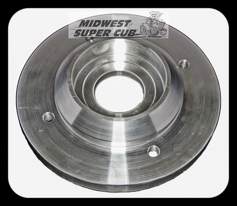 Aluminum Bearing Closure Plate