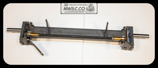 Front Axles & Upgrade kit for Original MWSC Axles