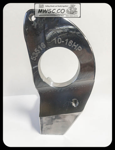 Billet Bracket for the High Torque Starter for 10-16HP Kohler