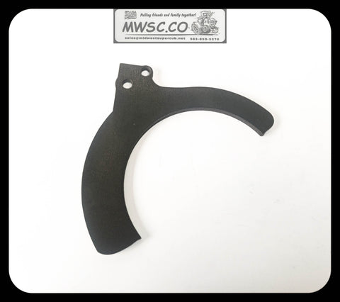 Drop Box 2 speed transmission shift fork