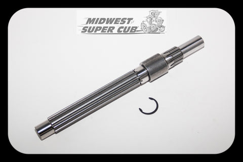 2 Speed Top Shaft