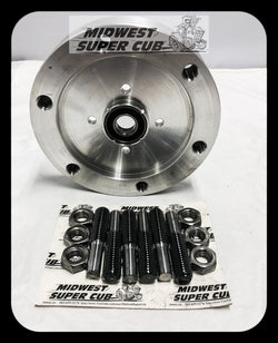 Six Pin or 3 pin Aluminum Clutch Driver for Cub Cadet Clutch
