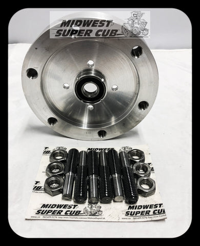 Six Pin or 3 pin Aluminum Clutch Driver for Cub Cadet Clutch