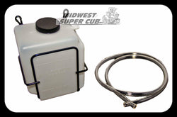 Plastic Fuel Tank (With Fuel Line)