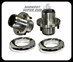 Aluminum Front Hubs for DWT Rims