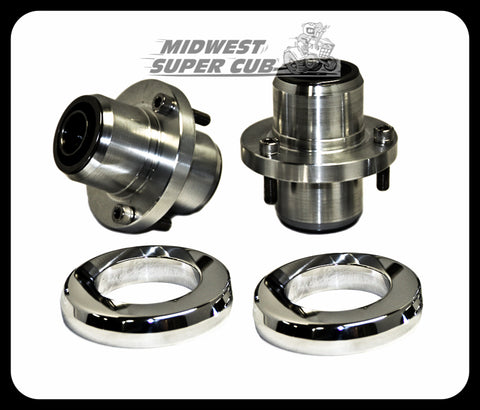 Aluminum Front Hubs for DWT Rims