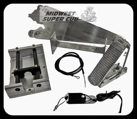 Beginner Kit Gas Pedal & Hitch