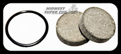 Brake Pucks and O-Ring