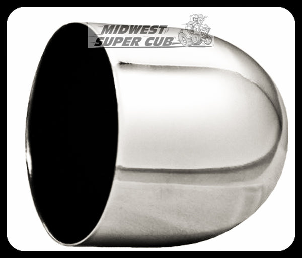 Chrome Bubble Cap
