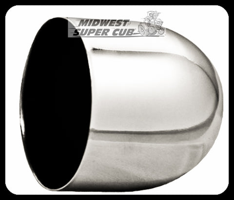 Chrome Bubble Cap