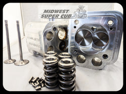 Pro V-Twin Heads, Complete