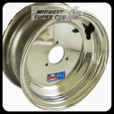 DWT Polished Front Rims  SOLD INDIVIDUALLY