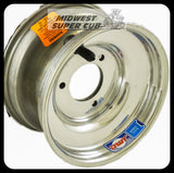 DWT Polished Front Rims  SOLD INDIVIDUALLY