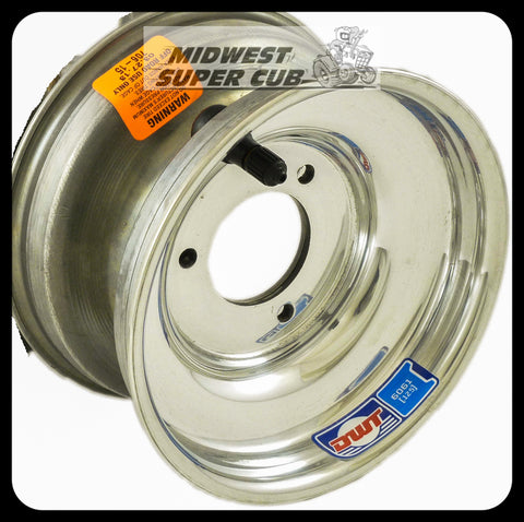 DWT Polished Front Rims  SOLD INDIVIDUALLY