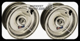 DWT Polished Front Wheel Kits