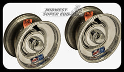 DWT Polished Front Wheel Kits
