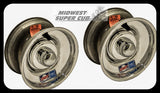 DWT Polished Front Wheel Kits