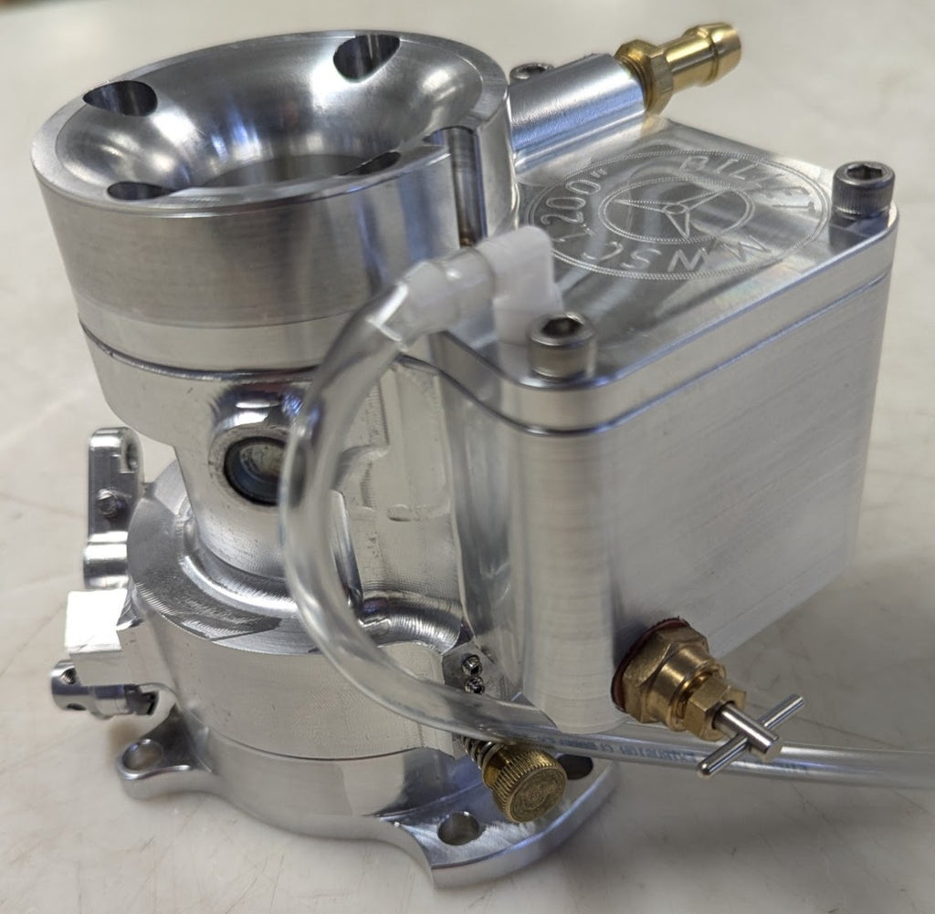 DownDraft Billet Carb for VTwin Midwest Super Cub
