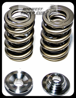 Heavy Duty Spring, Keepers & Retainers for 1cyl K series