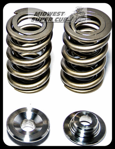 Heavy Duty Spring, Keepers & Retainers for 1cyl K series