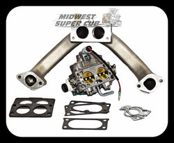 2 Barrel Carb and Intake