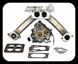 2 Barrel Carb and Intake