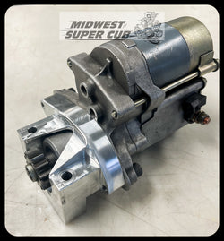 High torque Starter with Bracket for Kohler Command V twin