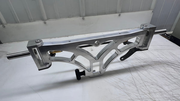 Aluminum Billet front Axle for Cub Cadet, Narrow Frame