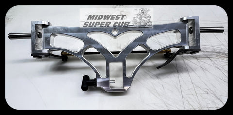 Billet Front Axle Complete for Narrow frame