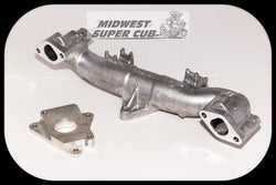 Stock Aluminum Manifold for Command Motor