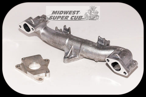 Stock Aluminum Manifold for Command Motor
