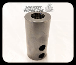 2- Speed Trans Splined Coupler-use with splined  pinion