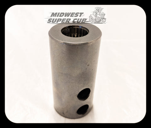 2- Speed Trans Splined Coupler-use with splined  pinion