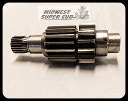 Splined Front Pinion