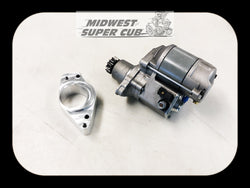 Mudboat High Torque Starter and Bracket for Big Block Briggs