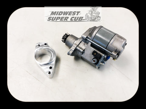Mudboat High Torque Starter and Bracket for Big Block Briggs