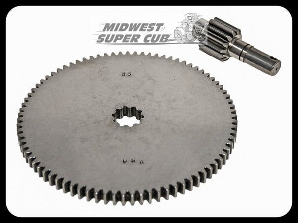 Over and Under Drive – Midwest Super Cub