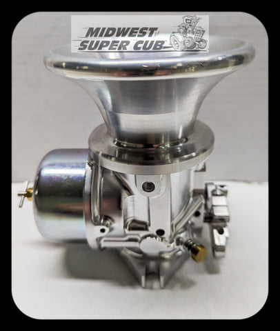 Billet 1.2" Alcohol Carb for Pro Stock