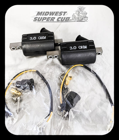 MWSC Coil, Single Post