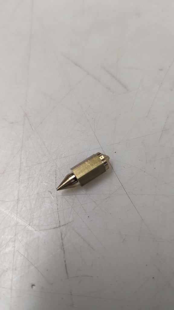 Brass Needle for MWSC Billet Carb 58, S&S Super D – Midwest Super Cub