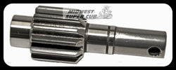 Front PinionReplacement of Stock Cub Cadet or Pinions for MWSC Over & Underdrives