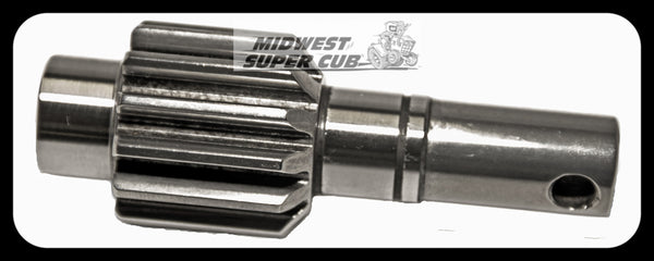 Front PinionReplacement of Stock Cub Cadet or Pinions for MWSC Over & Underdrives